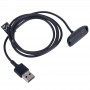 Akyga AK-SW-31 Charging Cable for Fitbit Inspire 2 / ACE 3, USB-A, 1 m