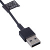 Akyga AK-SW-31 Charging Cable for Fitbit Inspire 2 / ACE 3, USB-A, 1 m