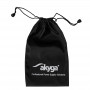 Akyga AK-AC-01 Protective Pouch for Laptop Power Adapters, 220 x 135 mm, Black