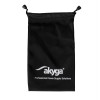 Akyga AK-AC-01 Protective Pouch for Laptop Power Adapters, 220 x 135 mm, Black