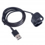 Akyga AK-SW-29 Charging Cable for Fitbit Charge 3 / 4, USB-A, 1 m