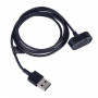 Akyga AK-SW-32 Magnetic Charging Cable for Fitbit Inspire / Inspire HR / ACE 2, USB, 1 m