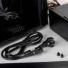 Akyga AK-PC-106A Power Cable CEE 7/7 (Schuko) to IEC C13, CCA 3 x 0.75 mm², 3 m, Black