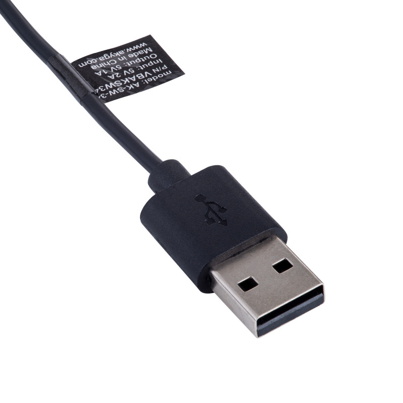 Akyga AK-SW-34 Charging Cable for Oppo Watch 41 mm / 46 mm, USB, 1 m