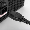 Akyga AK-PC-06C Power Cable CEE 7/7 (Schuko) to IEC C13, Copper 3 x 1 mm², 3 m, Black