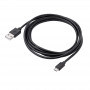 Akyga AK-USB-01 USB 2.0 Cable USB-A (M) to Micro USB-B (M), 1.8 m, Black