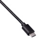 Akyga AK-USB-01 USB 2.0 Cable USB-A (M) to Micro USB-B (M), 1.8 m, Black