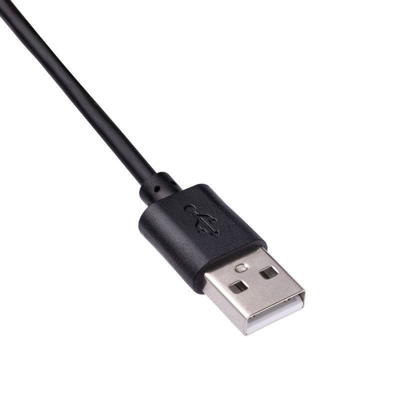 Akyga AK-USB-01 USB 2.0 Cable USB-A (M) to Micro USB-B (M), 1.8 m, Black
