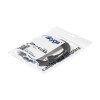 Akyga AK-USB-01 USB 2.0 Cable USB-A (M) to Micro USB-B (M), 1.8 m, Black