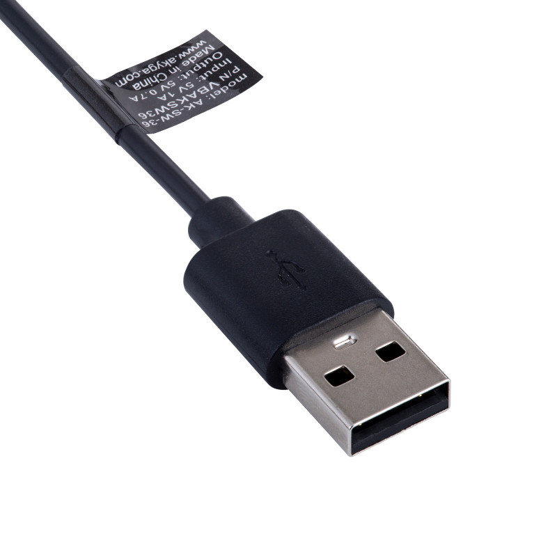 Akyga AK-SW-36 Charging Cable for Xiaomi Mi Watch Lite / Redmi Watch, USB-A, 1 m