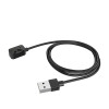 Akyga AK-SW-40 Charging Cable for Samsung Galaxy FIT3 (SM-R390), USB, 1 m