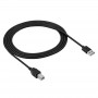 Akyga AK-USB-04 USB 2.0 Printer Cable USB-A (M) to USB-B (M), 1.8 m, Black