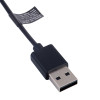 Akyga AK-SW-37 Magnetic Charging Cable for Fossil Gen 5 / Gen 6 / Sport, USB-A, 1 m