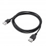 Akyga AK-USB-07 USB 2.0 Extension Cable USB-A Male to Female, 1.8 m, Black