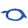 Akyga AK-USB-09 USB 3.0 Printer Cable USB-A (M) to USB-B (M), 1.8 m, Black