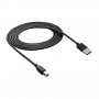 Akyga AK-USB-12 USB 2.0 Printer Cable USB-A (M) to USB-B (M), 3 m, Black