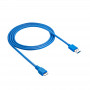Akyga AK-USB-13 USB 3.0 Cable USB-A (M) to Micro USB-B (M), 1.8 m, Black