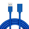 Akyga AK-USB-10 USB 3.0 Extension Cable USB-A Male to Female, 1.8 m, Black