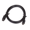 Akyga AK-USB-16 USB 2.0 Cable Micro USB-B (M) to USB-C (M), 1 m, Black