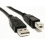 Akyga AK-USB-18 USB 2.0 Printer Cable USB-A (M) to USB-B (M), 5 m, Black