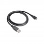 Akyga AK-USB-21 USB 2.0 Cable USB-A (M) to Micro USB-B (M), 1 m, Black