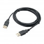Akyga AK-USB-19 USB 2.0 Extension Cable USB-A (M) to USB-A (F), 3 m, Black
