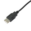Akyga AK-USB-19 USB 2.0 Extension Cable USB-A (M) to USB-A (F), 3 m, Black