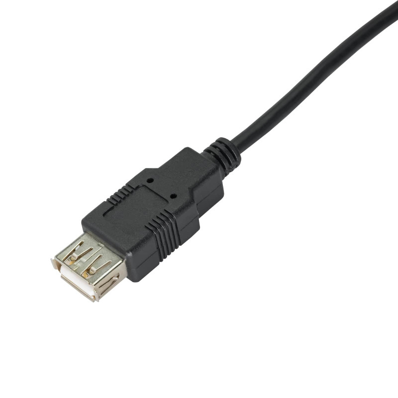 Akyga AK-USB-19 USB 2.0 Extension Cable USB-A (M) to USB-A (F), 3 m, Black