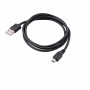 Akyga AK-USB-22 USB 2.0 Cable USB-A (M) to Mini USB-B 5-pin (M), 1 m, Black