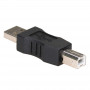 Akyga AK-AD-29 USB-A (M) to USB-B (M) Adapter, Black