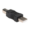 Akyga AK-AD-29 USB-A (M) to USB-B (M) Adapter, Black