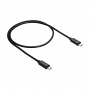 Akyga AK-USB-17 USB 2.0 Cable Micro USB-B (M) to Micro USB-B (M), 0.6 m, Black