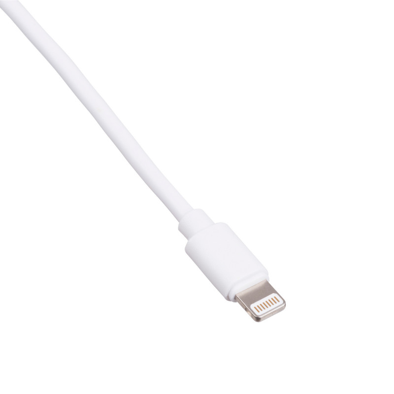 Akyga AK-USB-31 USB-A (M) to Lightning (M) Cable, 1.8 m