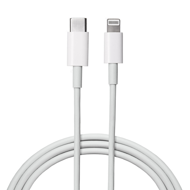 Akyga AK-USB-35 USB-C (M) to Lightning (M) Cable, 1 m