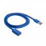 Akyga AK-USB-28 USB 3.0 Extension Cable USB-A (M) to USB-A (F), 1 m, Black