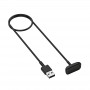 Akyga AK-SW-45 Charging Cable for Fitbit Luxe / Charge 5 / Charge 6, USB, 1 m