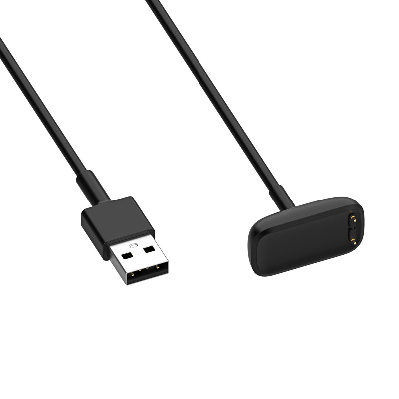 Akyga AK-SW-45 Charging Cable for Fitbit Luxe / Charge 5 / Charge 6, USB, 1 m