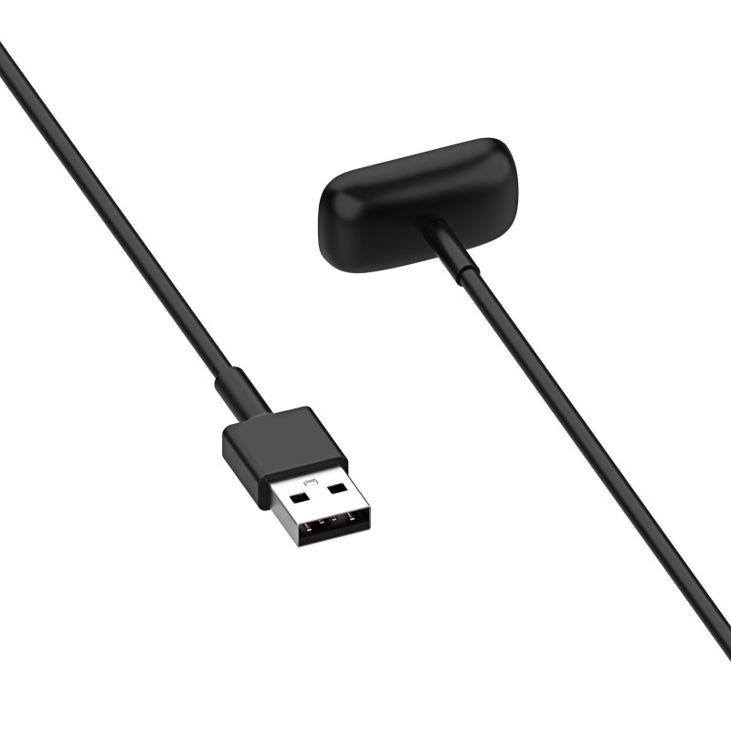 Akyga AK-SW-45 Charging Cable for Fitbit Luxe / Charge 5 / Charge 6, USB, 1 m