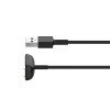 Akyga AK-SW-45 Charging Cable for Fitbit Luxe / Charge 5 / Charge 6, USB, 1 m
