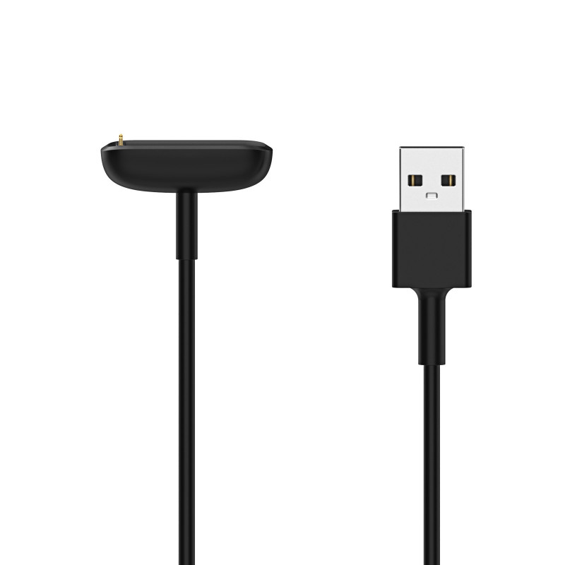 Akyga AK-SW-45 Charging Cable for Fitbit Luxe / Charge 5 / Charge 6, USB, 1 m