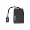 Akyga AK-AD-52 Active USB-C Hub, USB-C (M) to 4x USB-A (F), USB 3.1, 20 cm