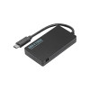 Akyga AK-AD-52 Active USB-C Hub, USB-C (M) to 4x USB-A (F), USB 3.1, 20 cm
