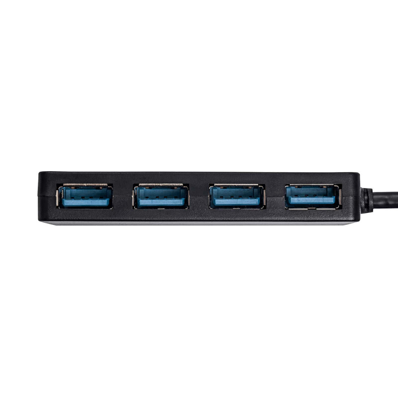 Akyga AK-AD-52 Active USB-C Hub, USB-C (M) to 4x USB-A (F), USB 3.1, 20 cm