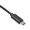 Akyga AK-AD-52 Active USB-C Hub, USB-C (M) to 4x USB-A (F), USB 3.1, 20 cm