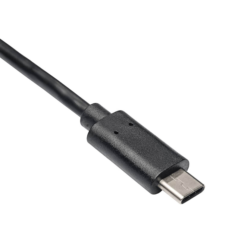 Akyga AK-AD-52 Active USB-C Hub, USB-C (M) to 4x USB-A (F), USB 3.1, 20 cm