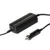 Akyga AK-ND-32 Car Laptop Power Adapter 19 V / 4.74 A, 90 W, 7.4 x 5.0 mm + Pin, for HP