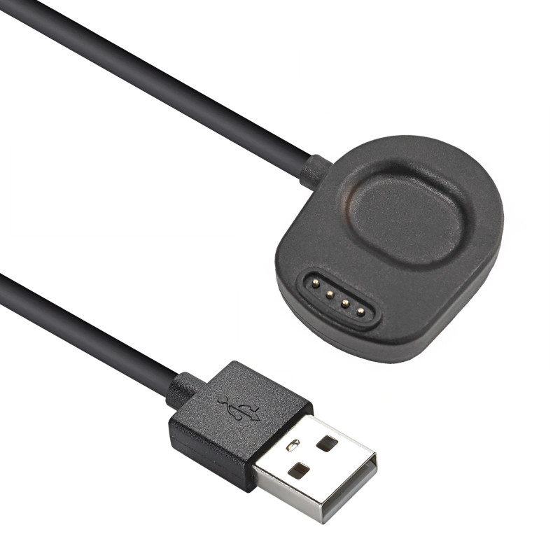 Akyga AK-SW-55 Magnetic Charging Cable for SUUNTO 7, USB-A, 1 m