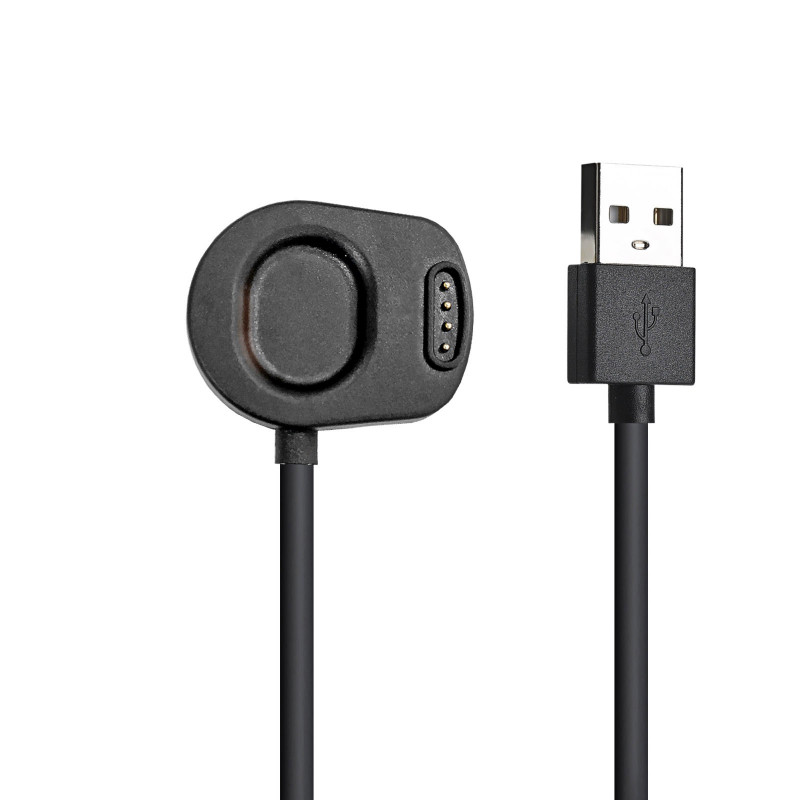 Akyga AK-SW-55 Magnetic Charging Cable for SUUNTO 7, USB-A, 1 m