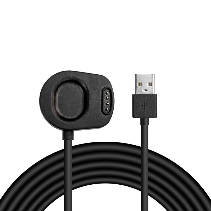 Akyga AK-SW-55 Magnetic Charging Cable for SUUNTO 7, USB-A, 1 m