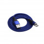 Akyga AK-USB-42 USB-A to USB-C Magnetic Cable, USB 2.0, 1 m